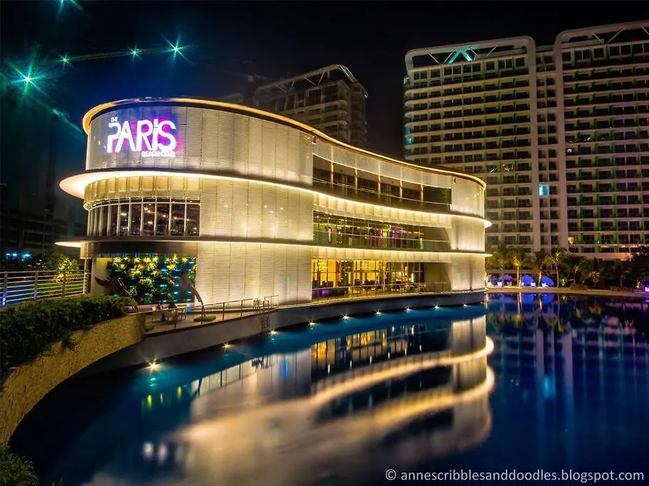 1Br Condotel Azure Urban Resort Near Airport - 16F #Az01 Manila Filipinas