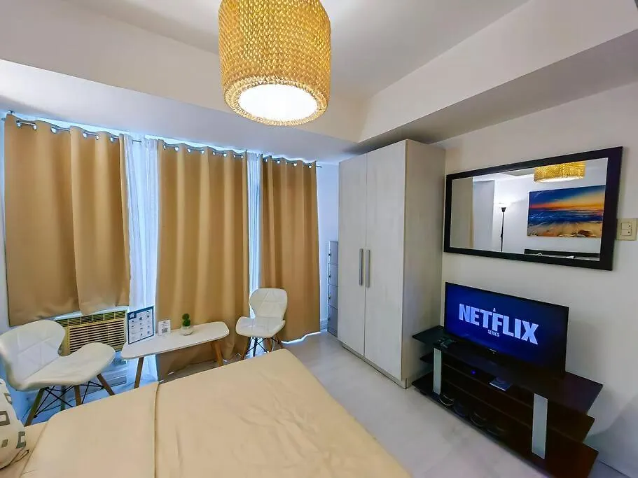 Apartamento 1Br Condotel Azure Urban Resort Near Airport - 16F #Az01 Manila
