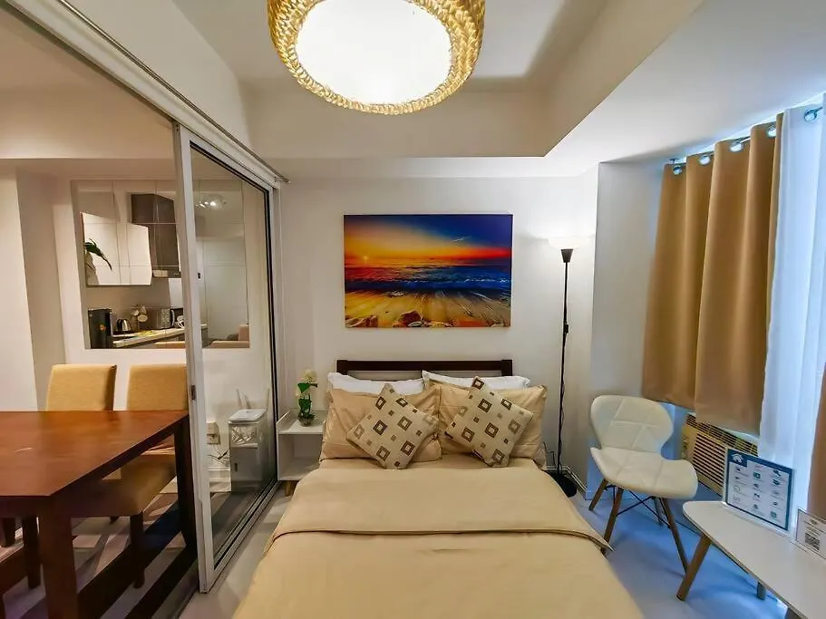 1Br Condotel Azure Urban Resort Near Airport - 16F #Az01 Manila Apartamento