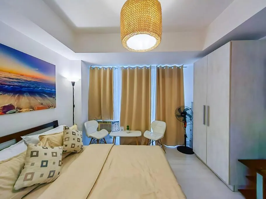 1Br Condotel Azure Urban Resort Near Airport - 16F #Az01 Manila Apartment