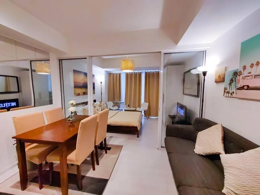 1Br Condotel Azure Urban Resort Near Airport - 16F #Az01 Manila Apartment